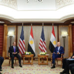 The Latest: Biden says US to remain “engaged” in the Mideast