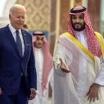 The Latest: Biden: US troops to leave strategic Saudi island