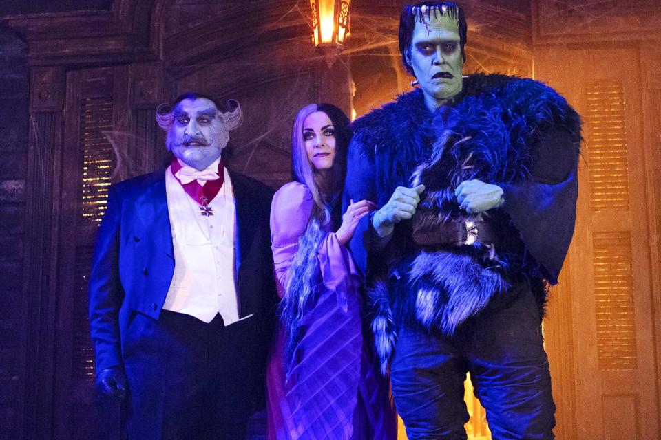 The Munsters trailer promises Rob Zombie movie is ‘the greatest love story ever told’