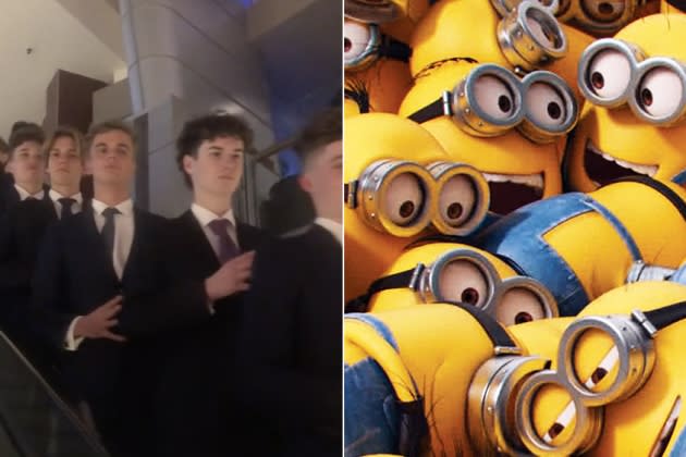 The Rise of #Gentleminions: Why Gen-Z Is Wearing Suits to See ‘Minions: The Rise of Gru’