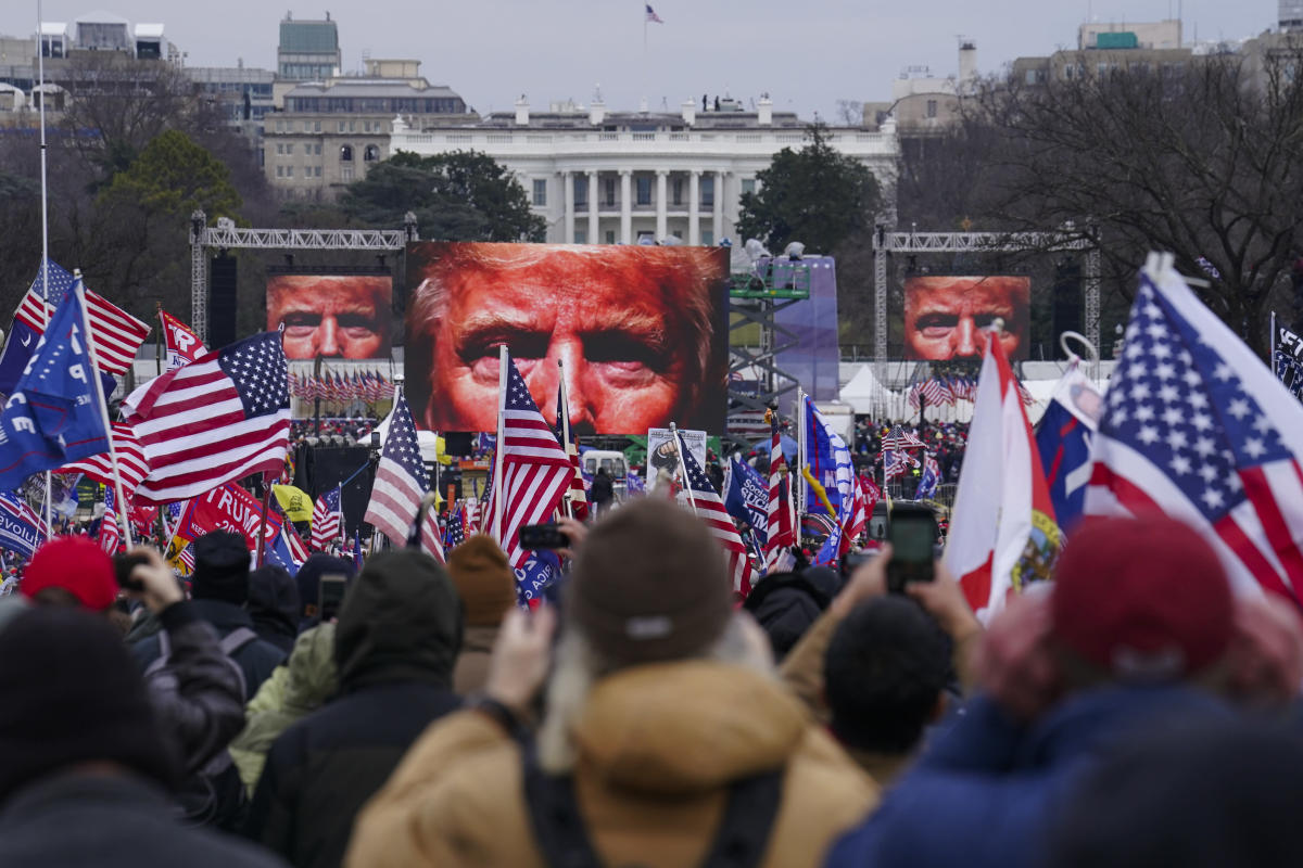 The tough words Trump never spoke: Jan. 6 panel’s new video