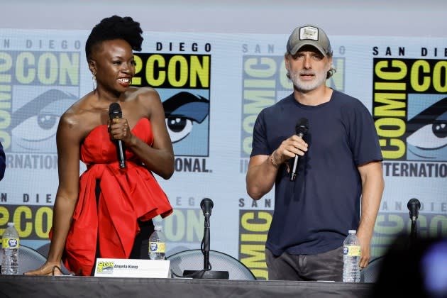 ‘The Walking Dead’ Movie Replaced by Limited Series Starring Andrew Lincoln, Danai Gurira