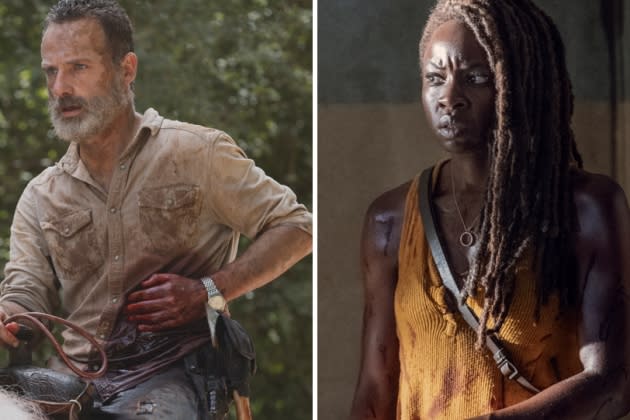 ‘The Walking Dead’s Andrew Lincoln & Danai Gurira Make Surprise Comic-Con Appearance To Tout Upcoming Limited Series On Rick Grimes & Michonne; Grimes-Led Films Not Moving Forward