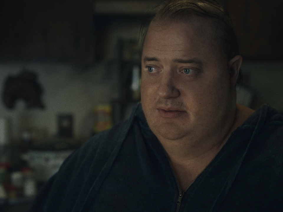 ‘The Whale’ First Look: Brendan Fraser Is Unrecognizable as 600-lb. Man in Darren Aronofsky’s Venice Pick