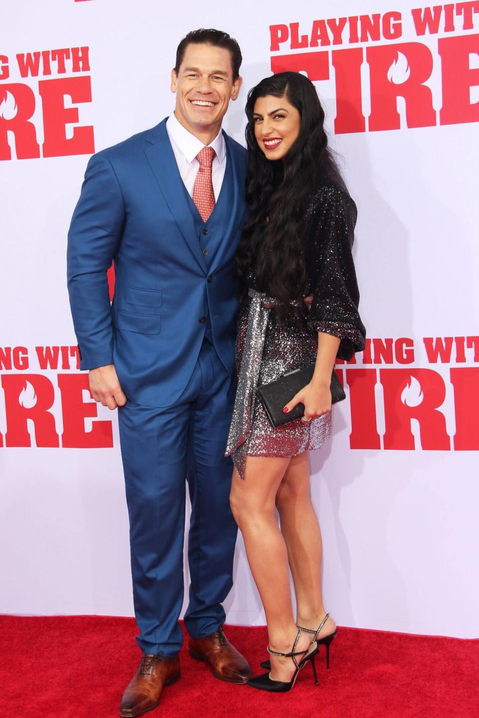 They Do — Again! John Cena and Shay Shariatzadeh Have Vancouver Wedding 21 Months After Marrying