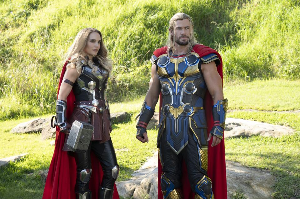 ‘Thor: Love and Thunder’: How 5-foot-3 Natalie Portman plays 6-foot-tall Mighty Thor