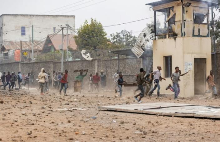 Three peacekeepers killed as anti-UN protests spread in DR Congo