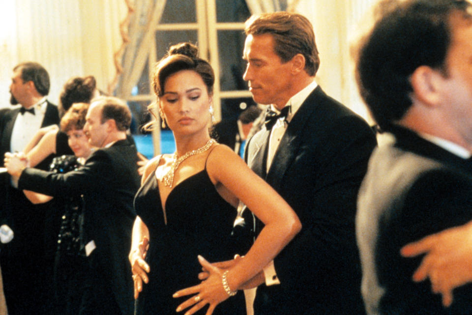 Tia Carrere reveals Arnold Schwarzenegger’s faux pas during their ‘True Lies’ tango: ‘He did step on my toes’