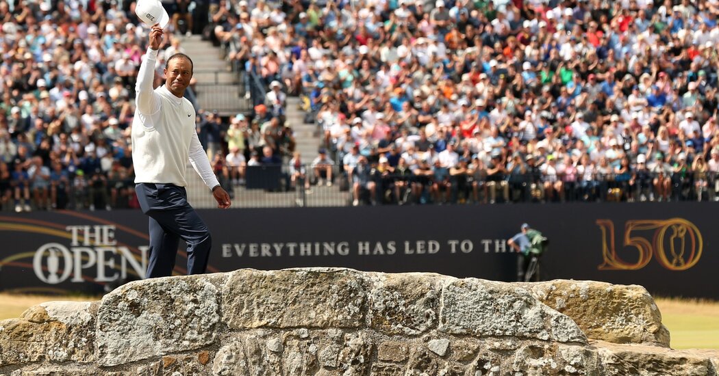 Tiger Woods Misses British Open Cut