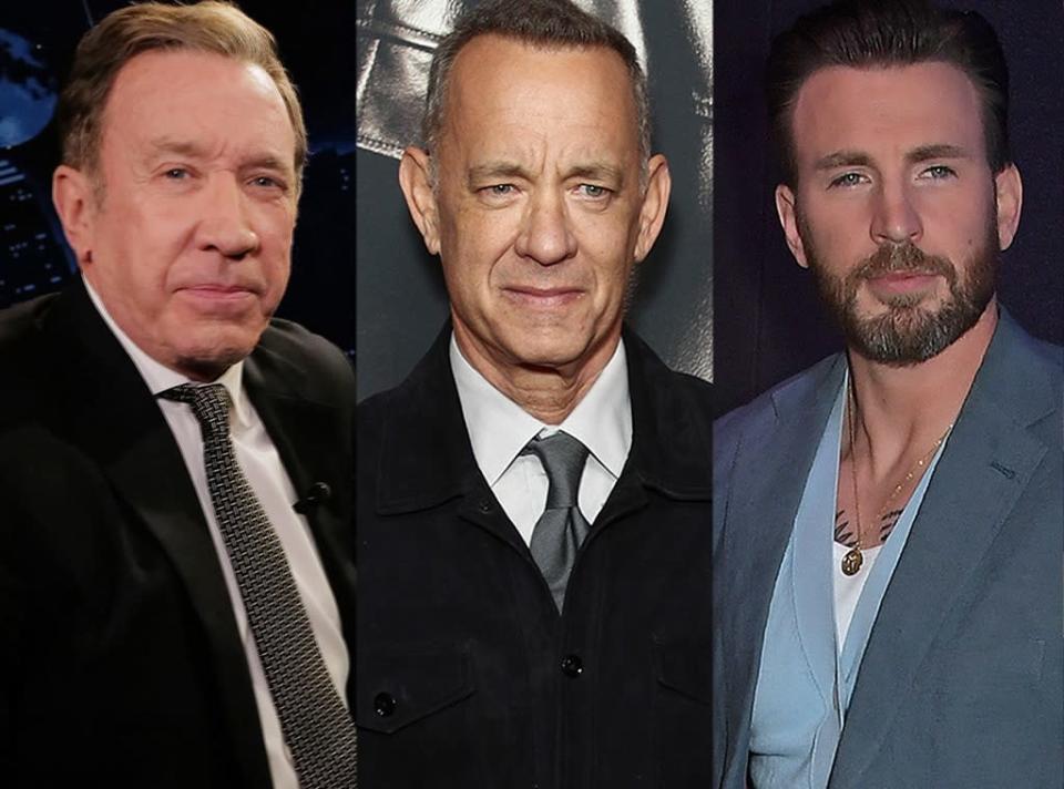 Tom Hanks Weighs In On Tim Allen-Chris Evans Lightyear Controversy