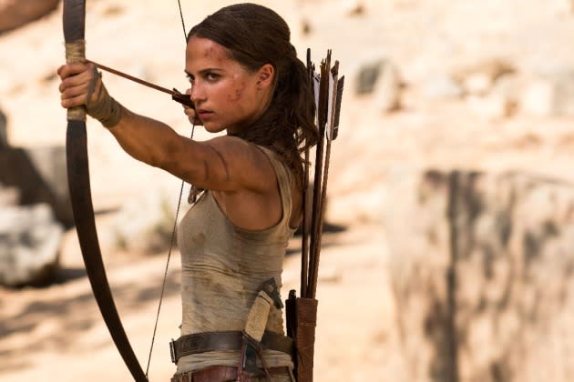 ‘Tomb Raider’ Film Rights Has Hollywood in “Feeding Frenzy”