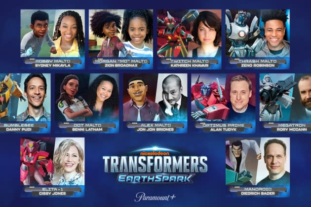 ‘Transformers: EarthSpark’: Paramount+ Series Sets Voice Cast, Teaser Trailer — Comic-Con