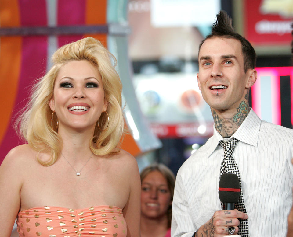 Travis Barker’s ex Shanna Moakler says he ‘beat the odds’ before and ‘will do it again’ amid hospitalization