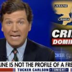 Tucker Carlson defended Vladimir Putin again, suggesting Italy poses a bigger threat than Russia because of its slightly larger economy