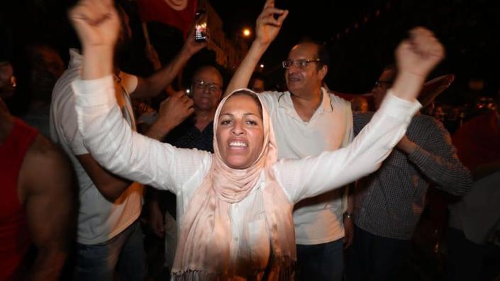 Tunisia referendum: President Saied celebrates expected referendum win