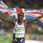 UK Olympian Mo Farah reveals he was trafficked as a child