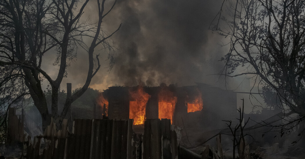 Ukraine Live Updates: A Deadly Strike Signals Russia’s Wider Ambitions