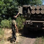 Ukrainian forces shell bridge to Russian-occupied Kherson