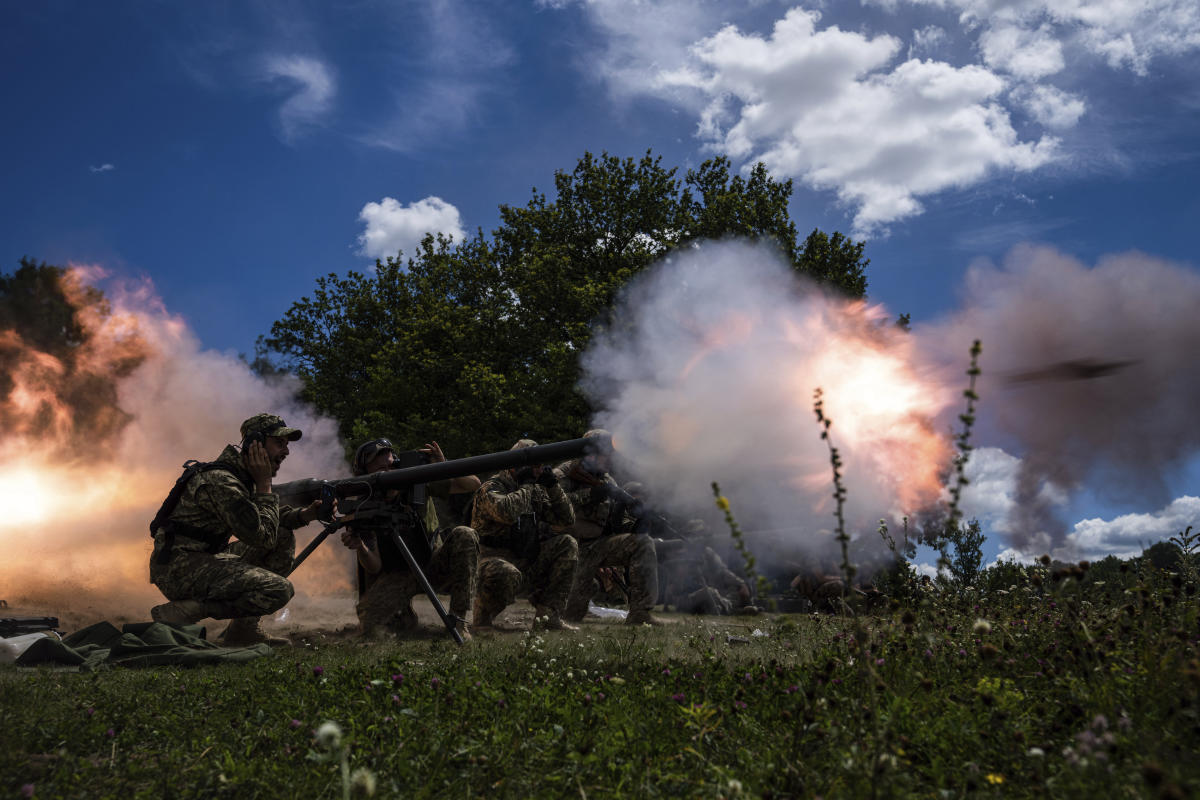 Ukrainian forces strike key bridge in Russian-occupied south