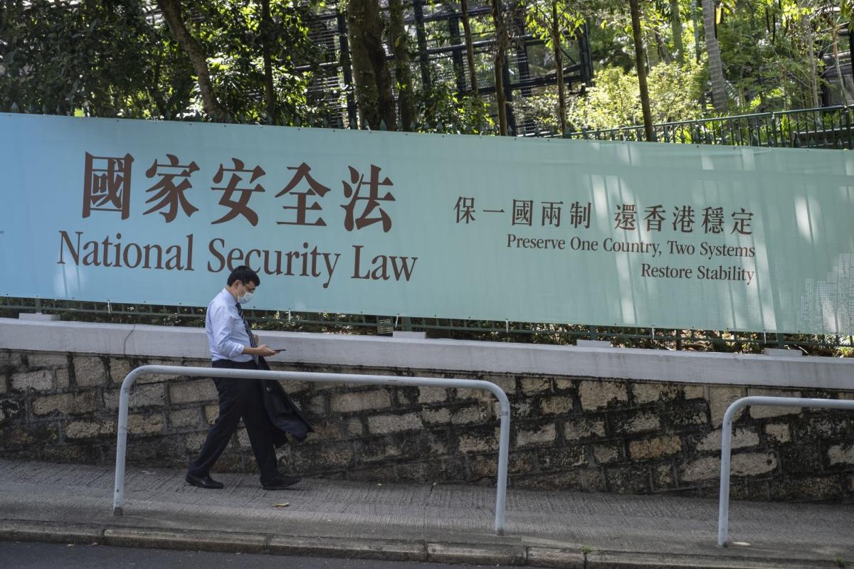 UN Watchdog Urges Hong Kong to Repeal National Security Law