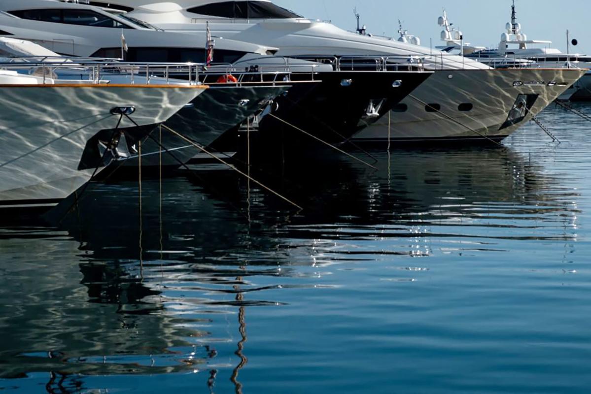 Unusual Summer on the French Riviera as Russian Superyachts Flee