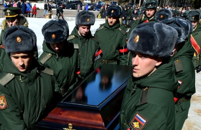 US, UK say 15,000 killed in Russia’s Ukraine ‘cannon fodder’