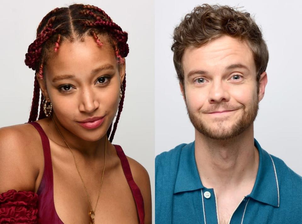 Watch Amandla Stenberg Confront Their Hunger Games Killer Jack Quaid at Comic-Con