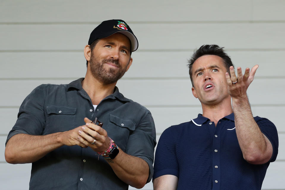 ‘Welcome to Wrexham’ trailer: Ryan Reynolds and Rob McElhenney sports doc lands