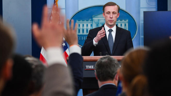 White House: Iran providing drones to Russia as war in Ukraine continues