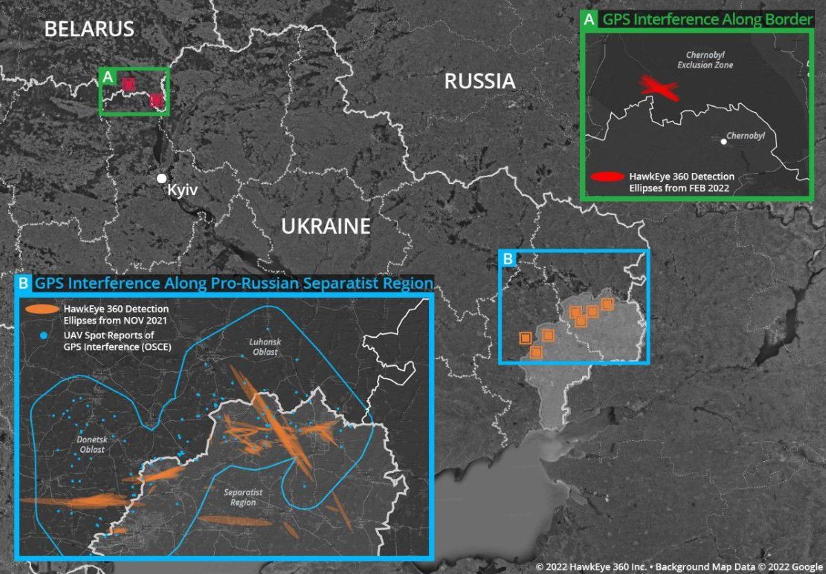 Why Isn’t Russia jamming GPS harder in Ukraine?