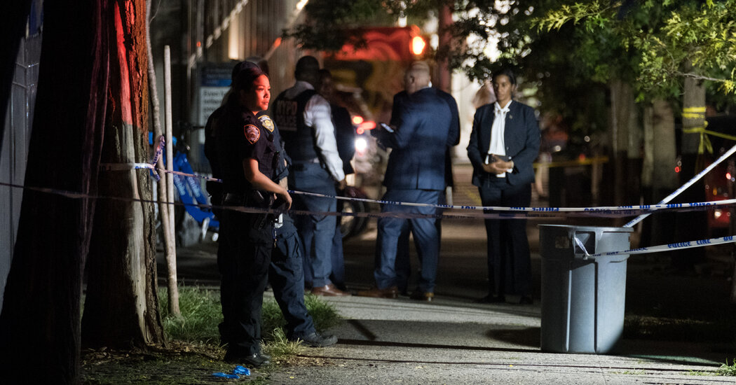 Woman Is Fatally Shot While Pushing Baby in Stroller on Upper East Side