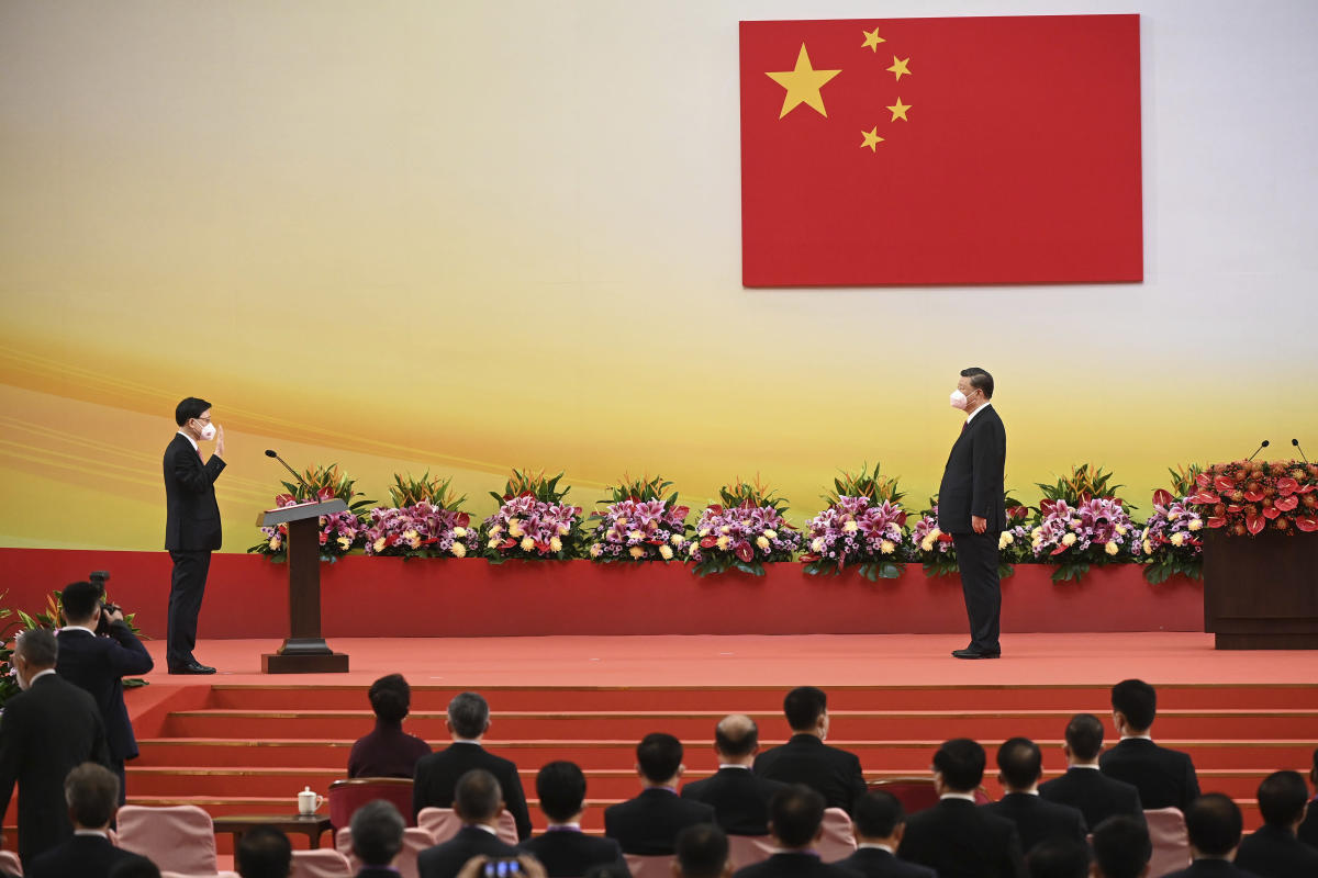 Xi defends vision of Hong Kong as 25-year anniversary marked