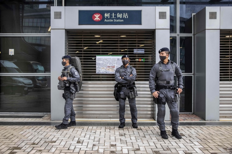 Xi Jinping visits a Hong Kong changed by Covid, protests to swear in new leader