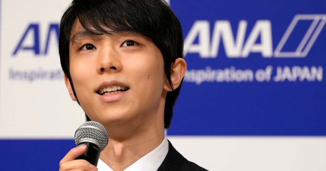 Yuzuru Hanyu Retires, and Figure Skating Won’t Be the Same