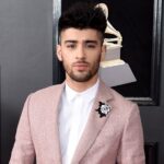 Zayn Malik sports pink hair in rare Instagram selfie