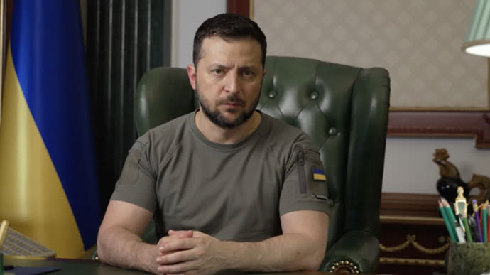 Zelenskyy on North Koreas recognition of the Donetsk and Luhansk republics: No further comment required