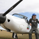 17-year-old pilot sets record for solo flight around world