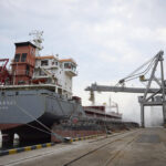 1st ship carrying Ukrainian grain leaves the port of Odesa