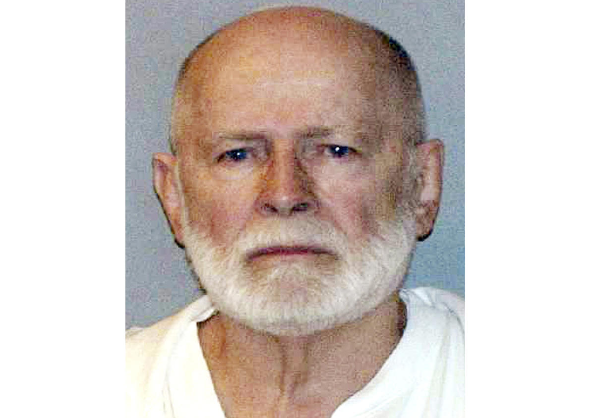 3 charged with killing Boston gangster Whitey Bulger in 2018