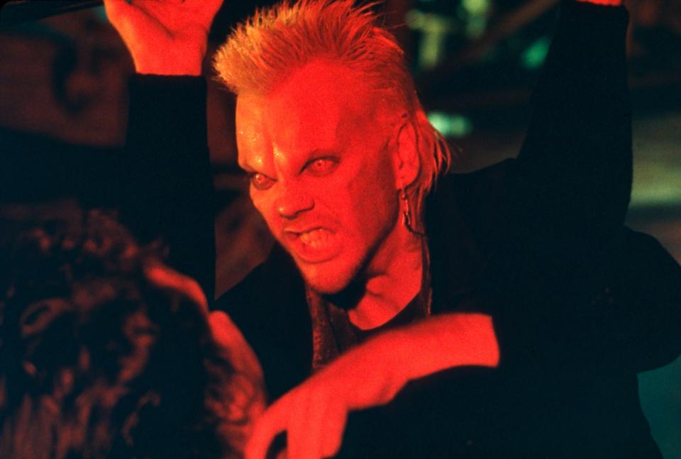 35 years later, ‘The Lost Boys’ star Kiefer Sutherland recalls ‘violent and gross’ deleted scene and ‘creating the mullet’