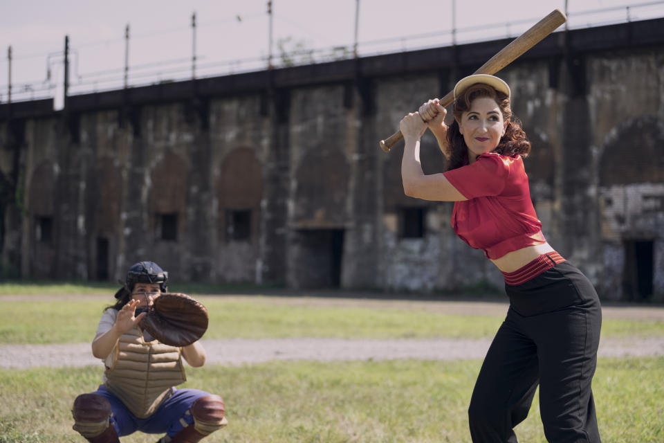 ‘A League of Their Own’ cast on bringing LGBTQ narratives to updated version of 1992 baseball classic