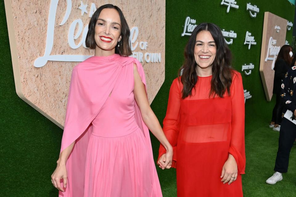 Abbi Jacobson Is Engaged to Jodi Balfour, A League of Their Own Costars Are ‘So Happy’ for Her