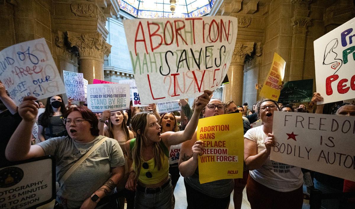 Abortion Restrictions Shrink Women’s Income by 5%, Study Finds