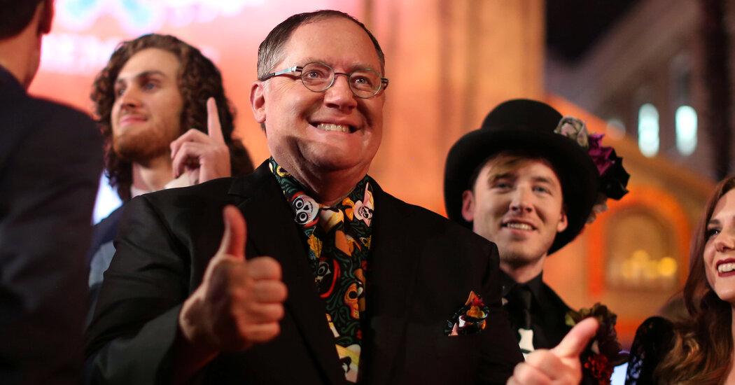 After Pixar Ouster, John Lasseter Returns With Apple and ‘Luck’