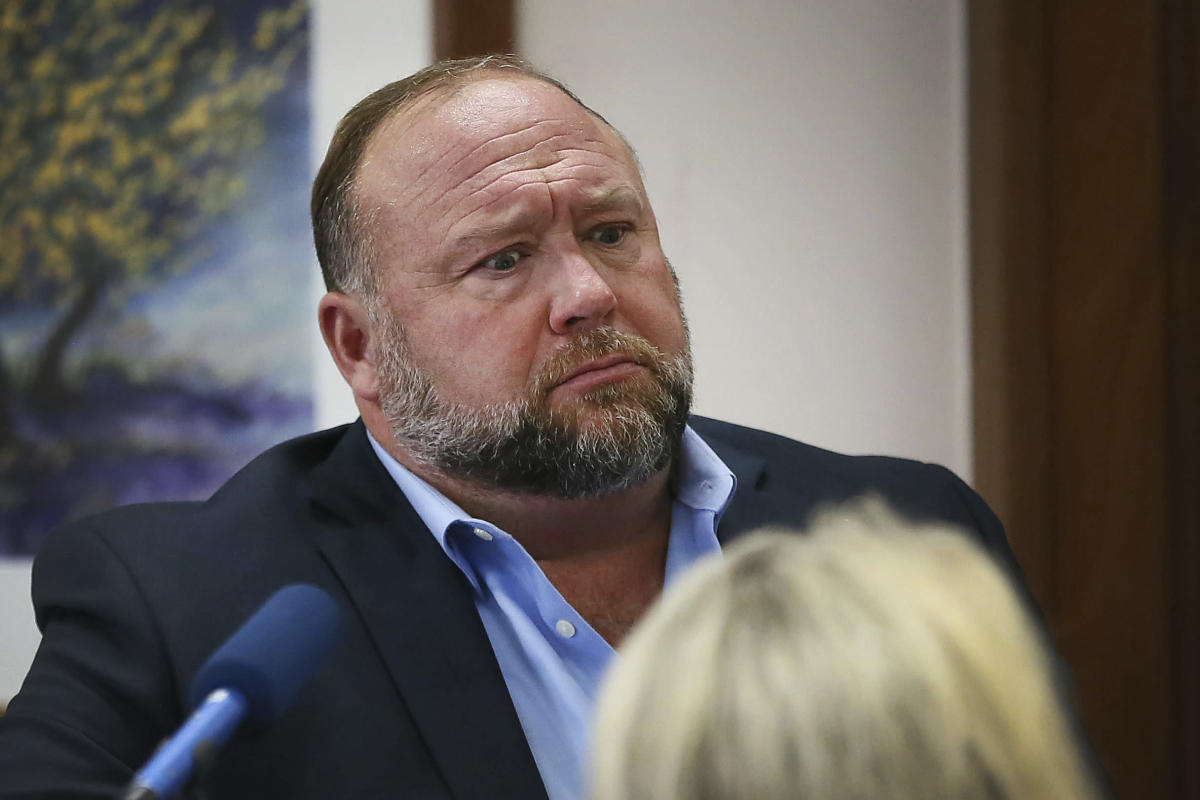 Alex Jones ordered to pay .2M more over Sandy Hook lies