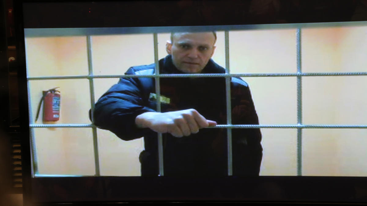 Alexei Navalny shares message from solitary confinement: ‘Harshest punishment in the legal prison hierarchy’