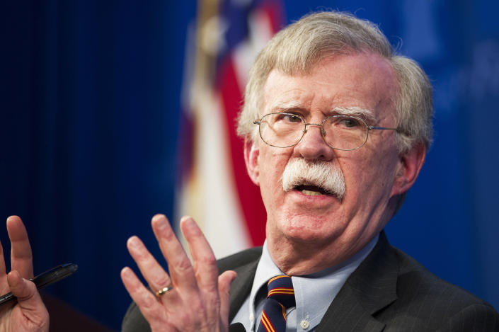 An Iranian national is charged in a plot to kill John Bolton