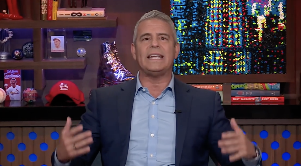 Andy Cohen delivers message to gay men about monkeypox: ‘We need to take this seriously’