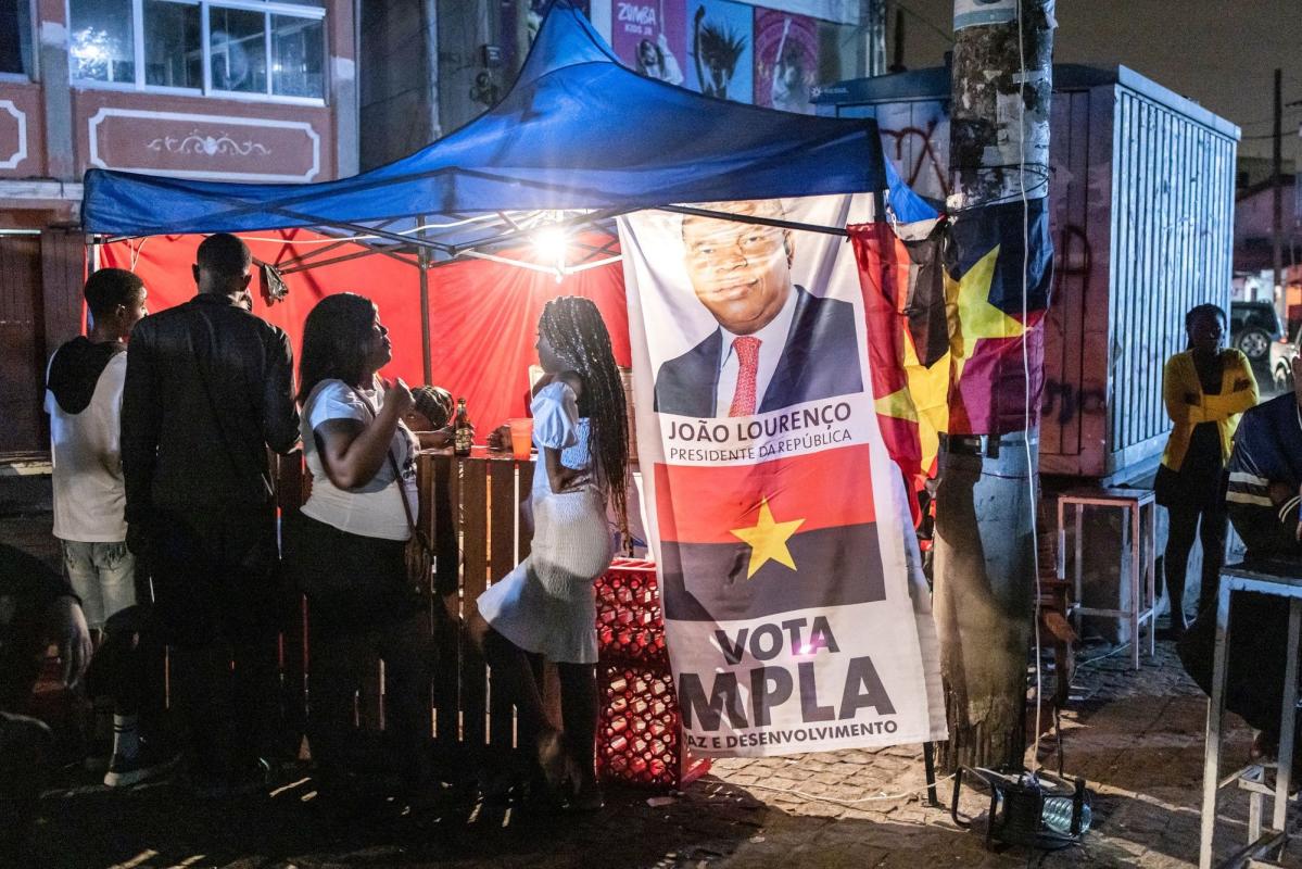 Angola’s MPLA Takes Commanding Lead in Provisional Vote Count