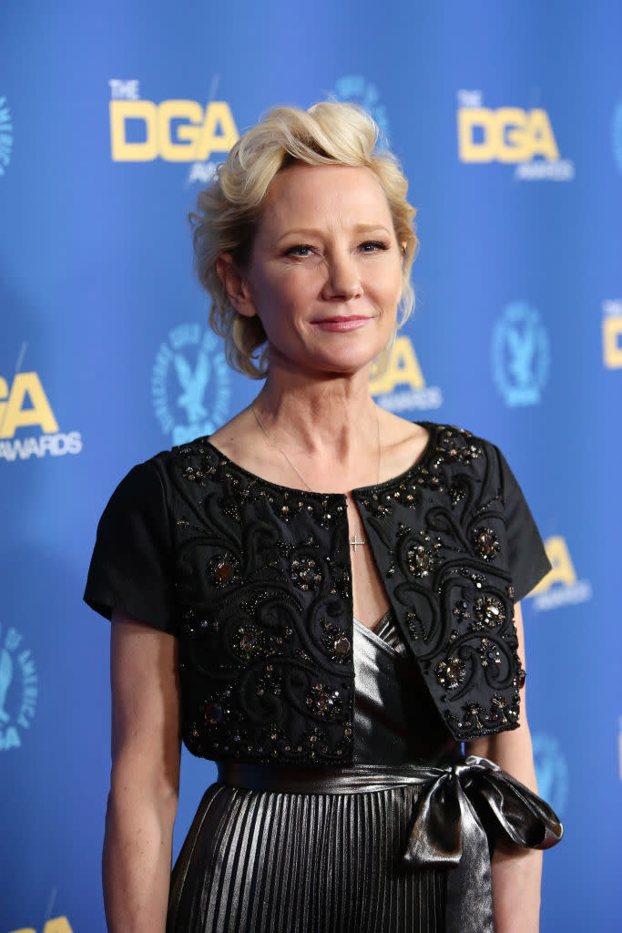 Anne Heche car crash: LAPD obtained a warrant for a blood sample from the actress